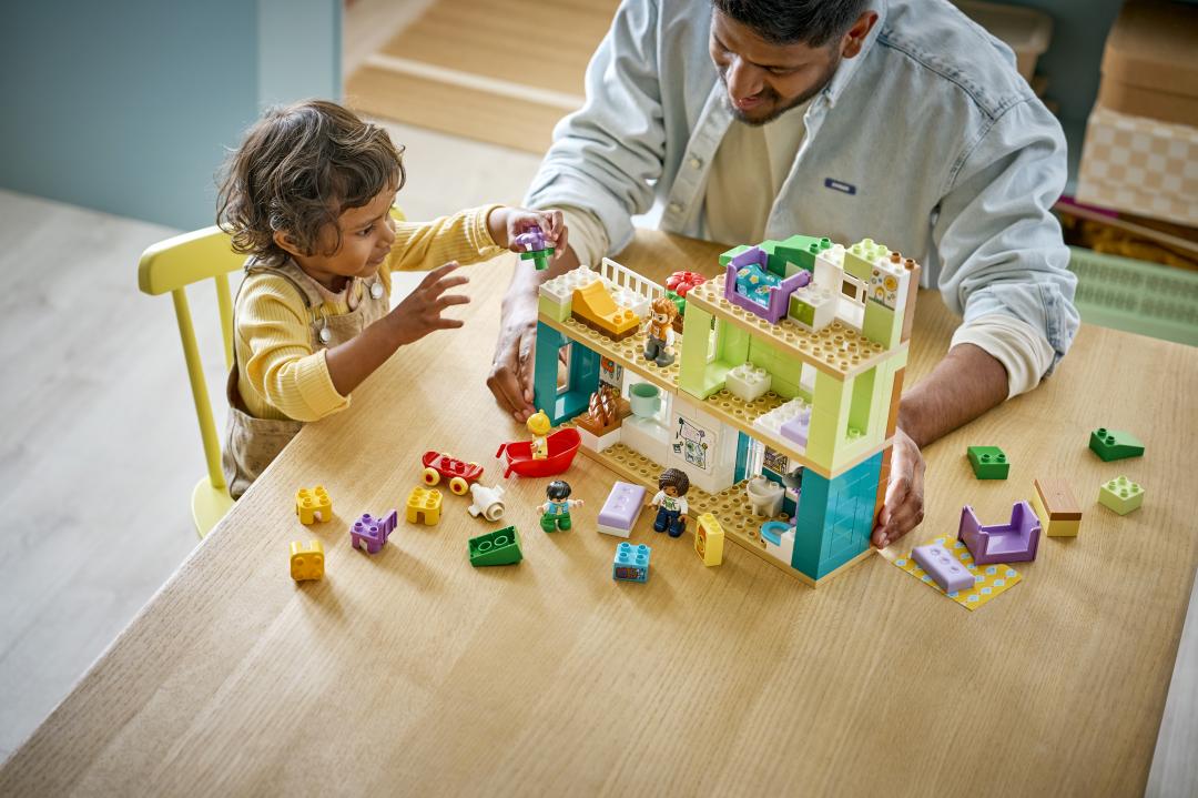 LEGO DUPLO 3-in-1 Modern Family House with Figures | 10470