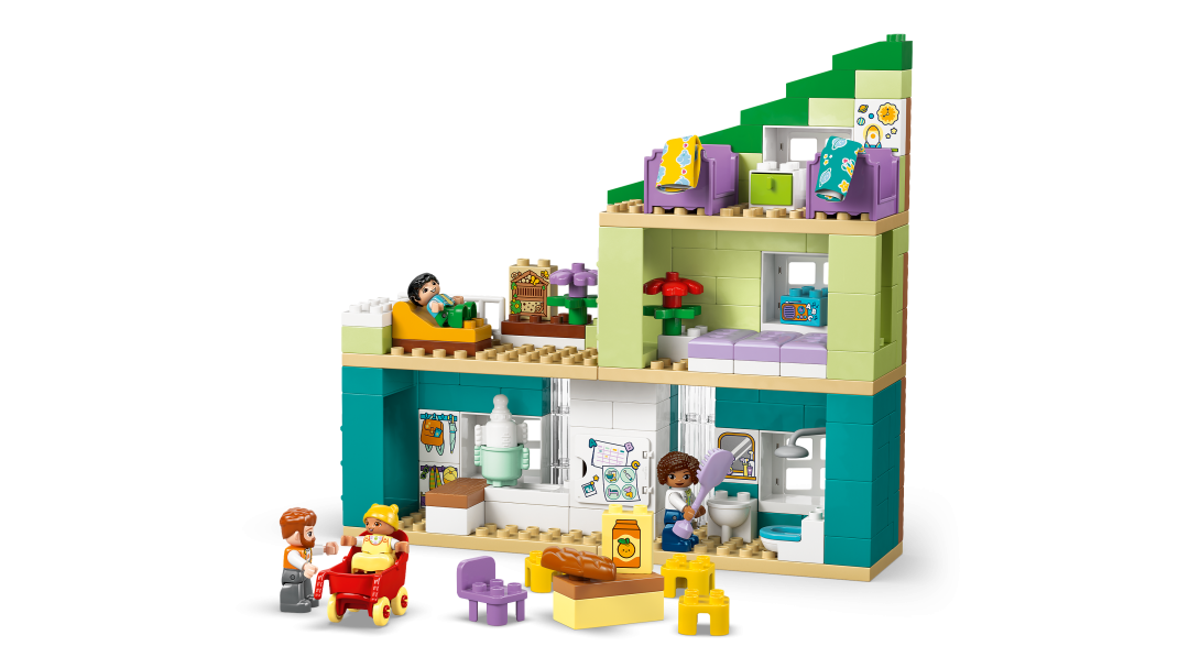 LEGO DUPLO 3-in-1 Modern Family House with Figures | 10470