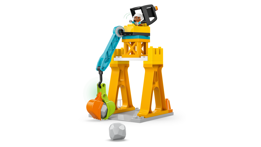LEGO DUPLO 3-in-1 Construction Site and Vehicles | 10476