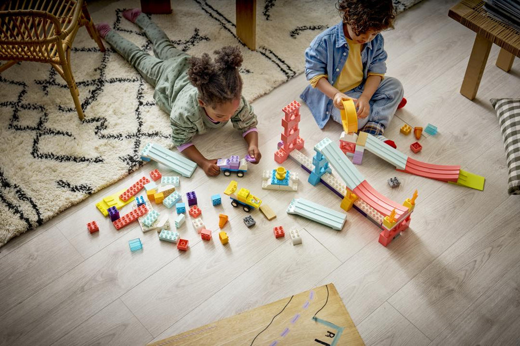 LEGO DUPLO 3-in-1 Creative Ramps with Vehicles | 10478