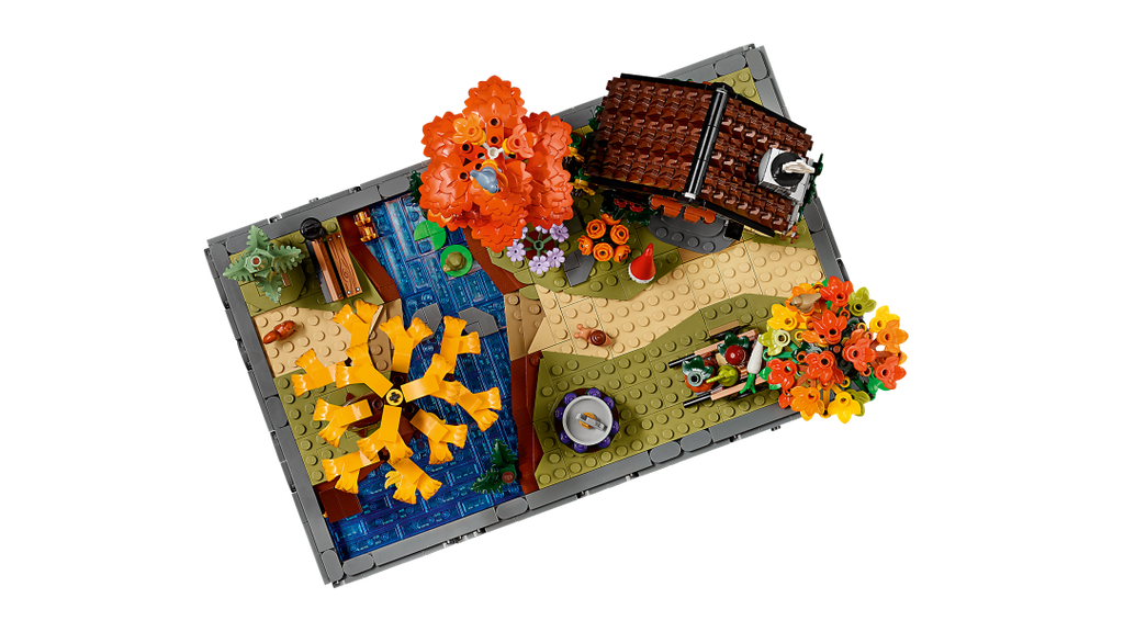 LEGO Icons Autumn Cottage Garden | 11372