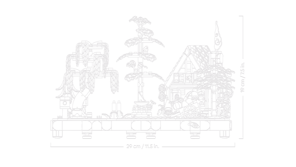 LEGO Icons Autumn Cottage Garden | 11372
