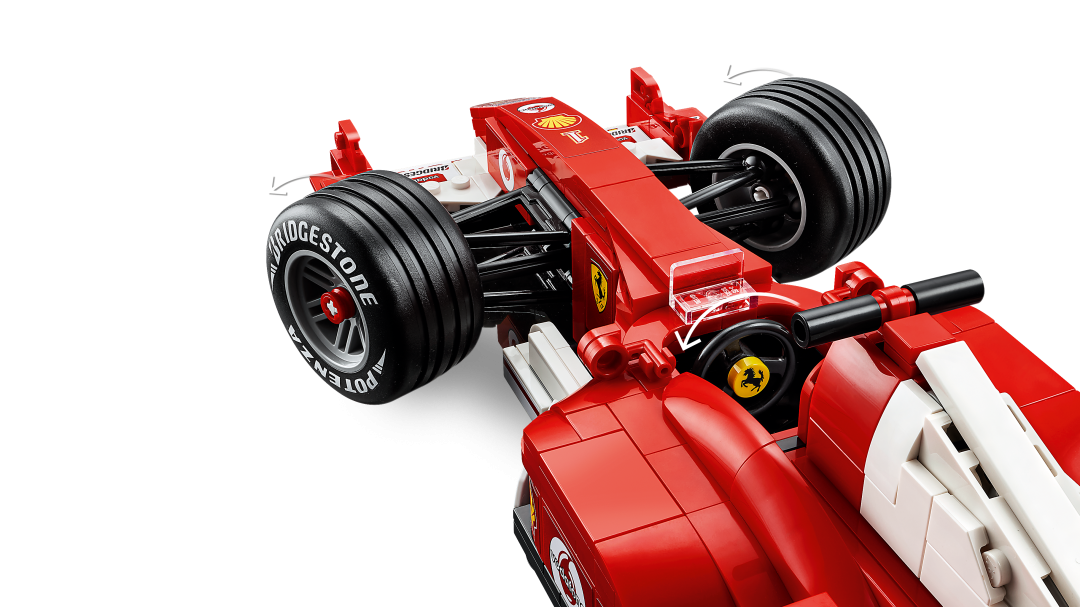 LEGO Icons Ferrari F2004 & Michael Schumacher | 11375