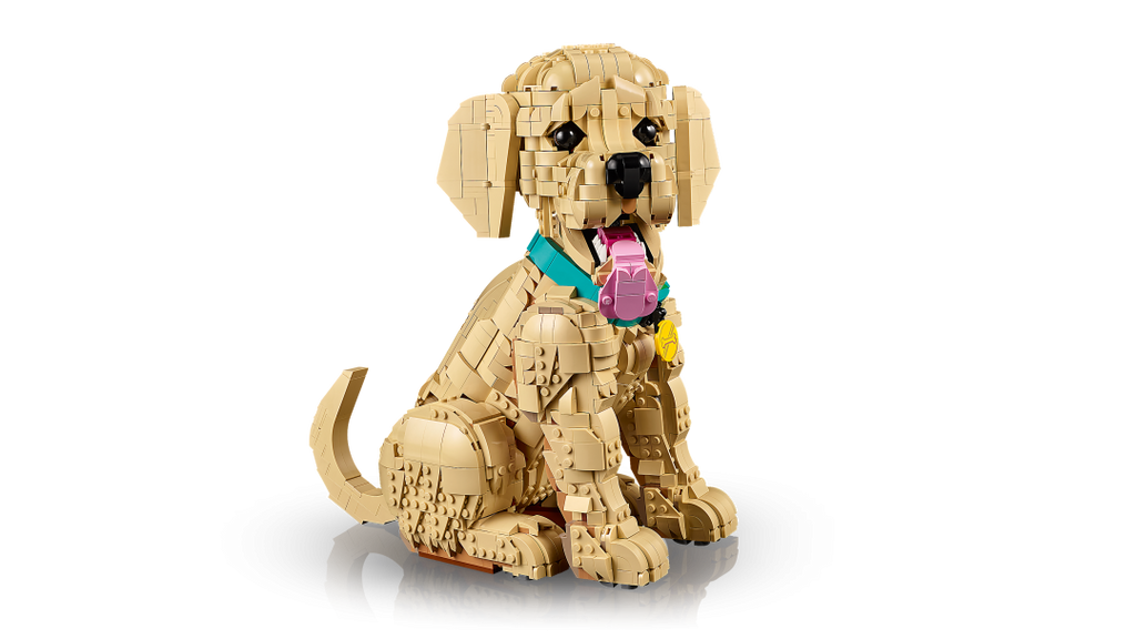 LEGO Icons Golden Retriever Puppy | 11384