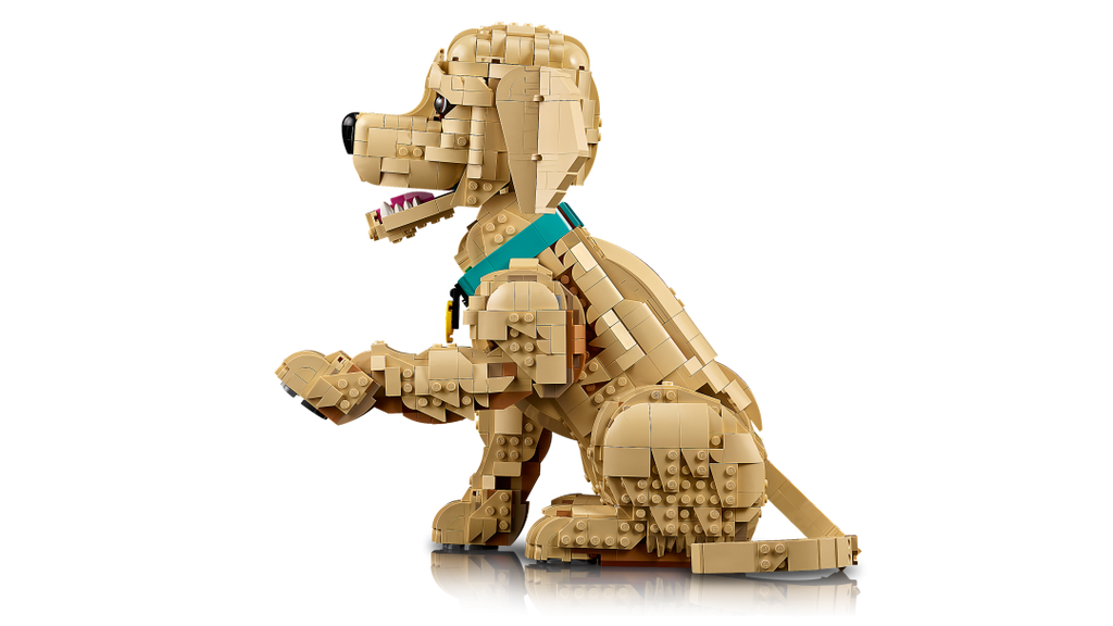 LEGO Icons Golden Retriever Puppy | 11384