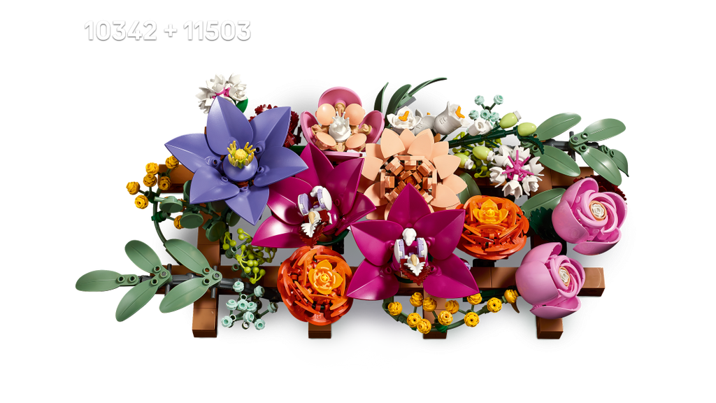 LEGO Botanicals Flower Wall | 11503