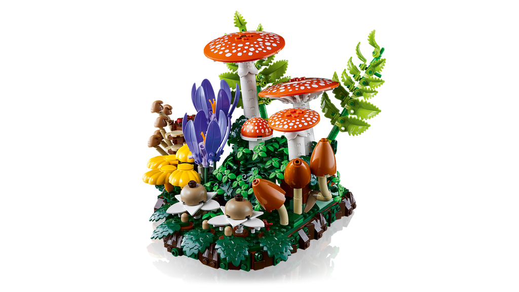LEGO Botanicals Woodland Mushrooms | 11505