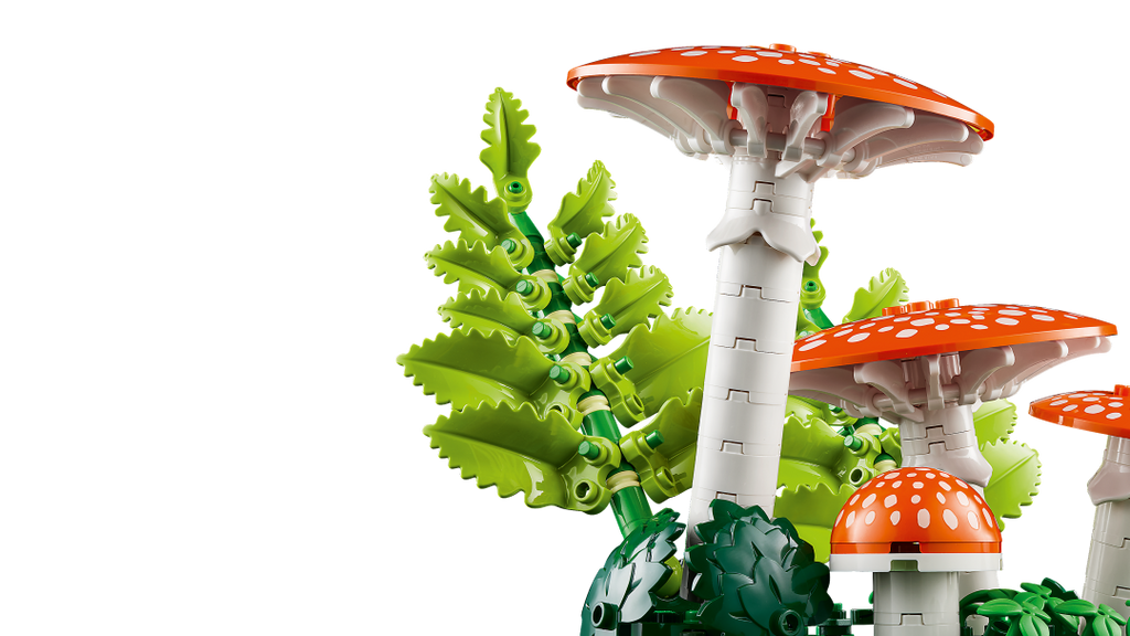 LEGO Botanicals Woodland Mushrooms | 11505