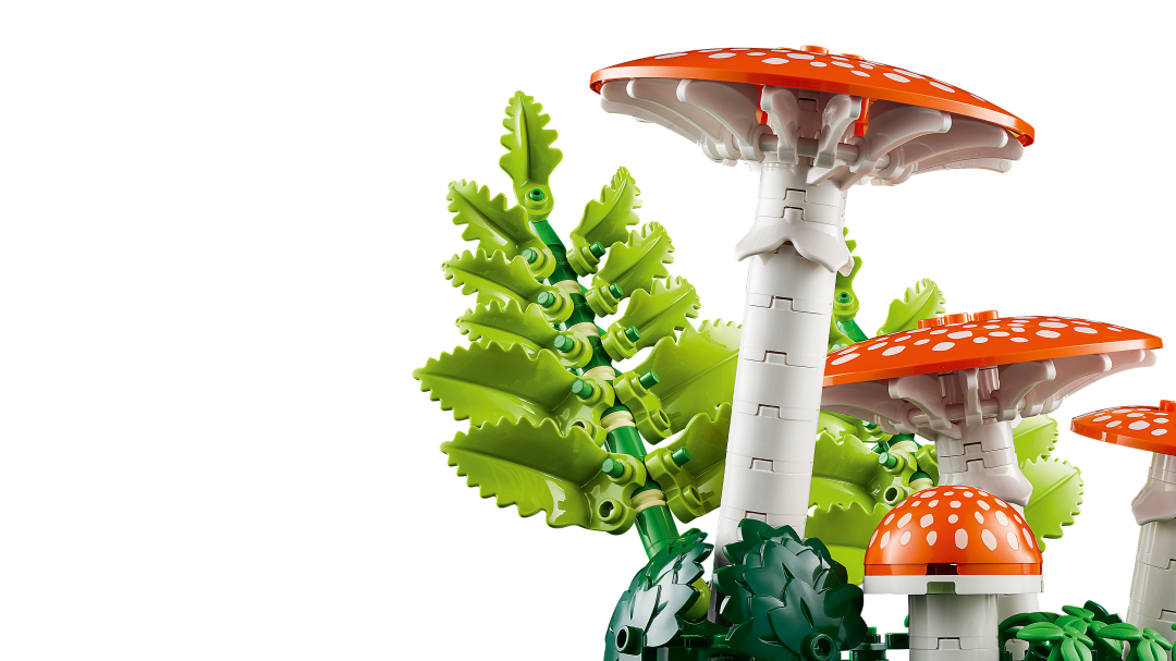 LEGO Botanicals Woodland Mushrooms | 11505