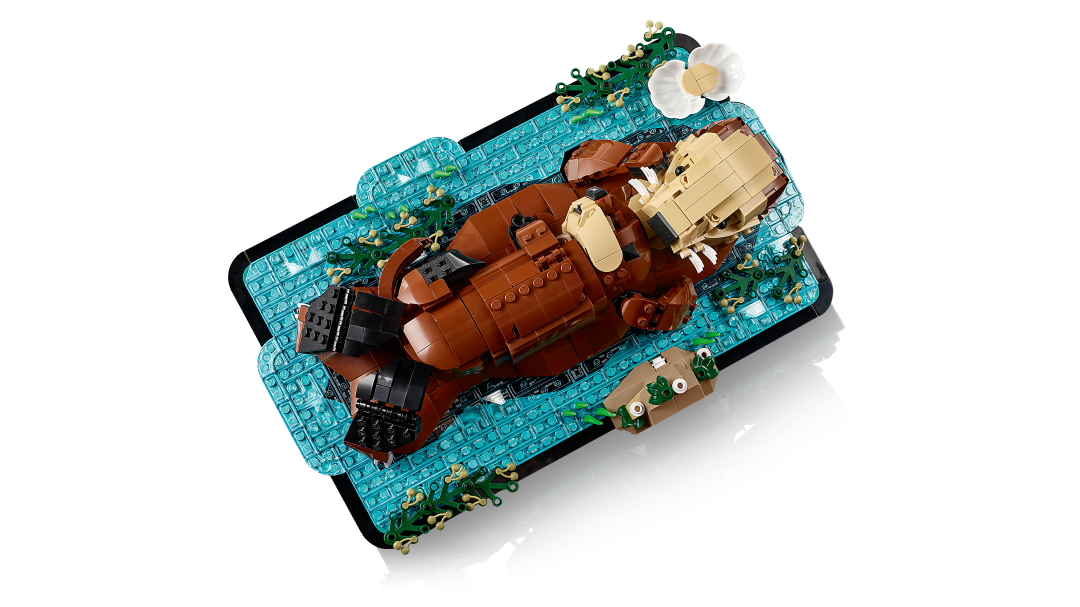 LEGO Ideas Floating Sea Otters | 21366