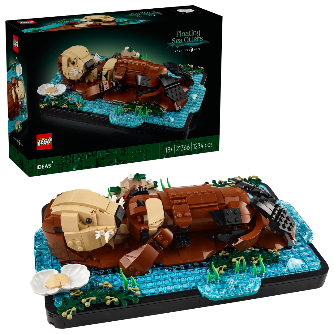 LEGO Ideas Floating Sea Otters | 21366
