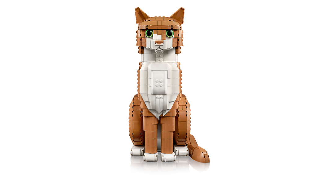 LEGO Ideas Orange Cat | 21376
