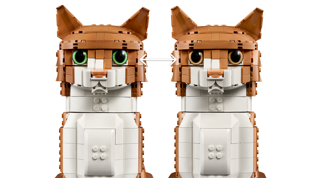 LEGO Ideas Orange Cat | 21376