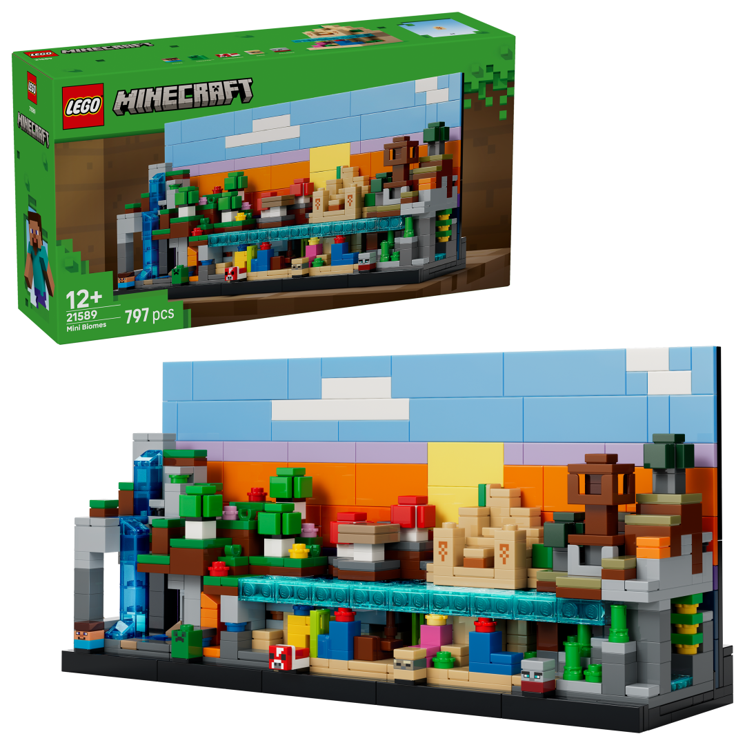 LEGO Minecraft Mini Biomes | 21589