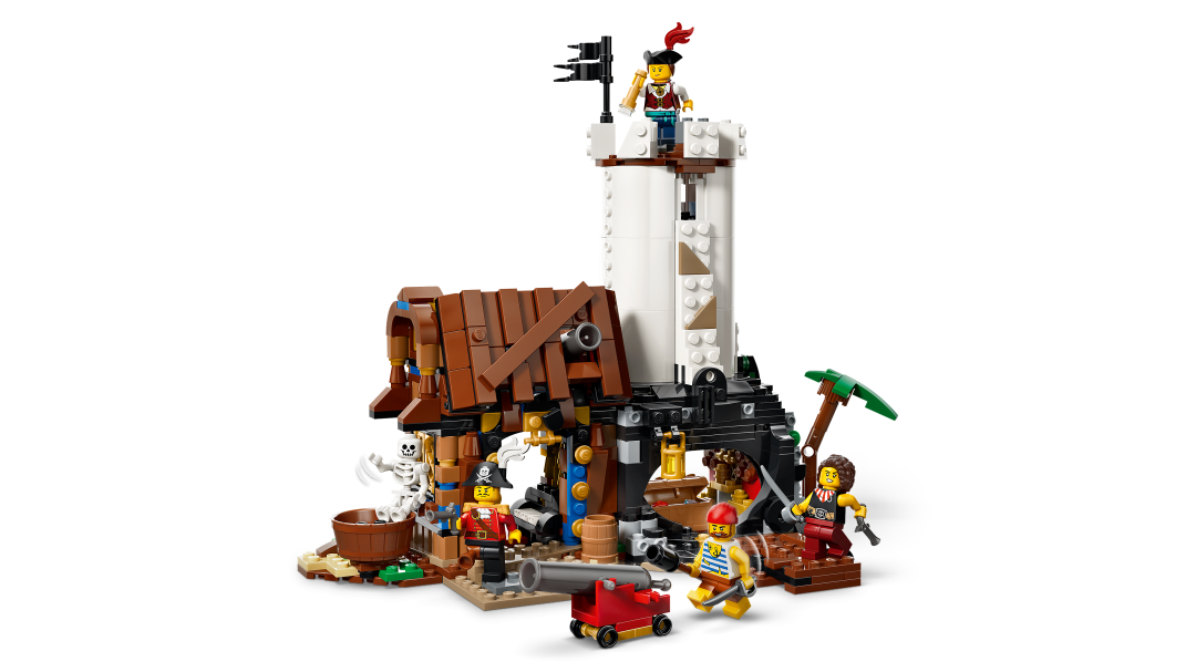 LEGO Creator 3-in-1 Iconic Pirate Ship | 31387