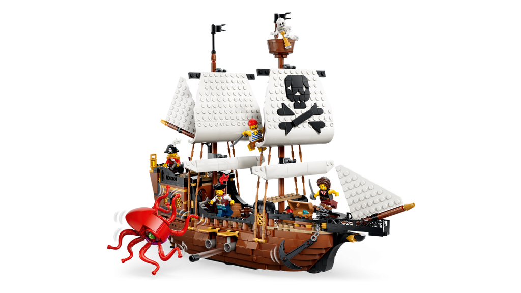 LEGO Creator 3-in-1 Iconic Pirate Ship | 31387