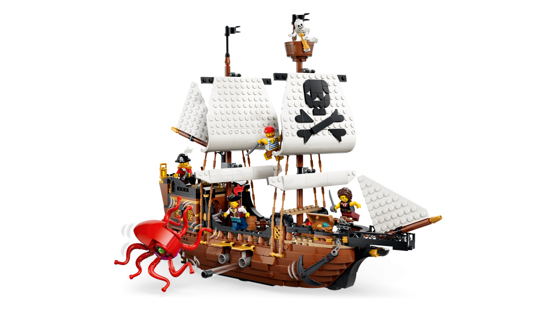 LEGO Creator 3-in-1 Iconic Pirate Ship | 31387