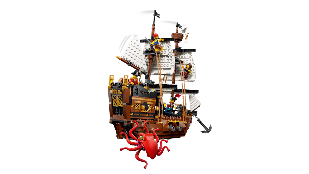 LEGO Creator 3-in-1 Iconic Pirate Ship | 31387
