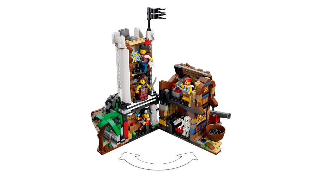 LEGO Creator 3-in-1 Iconic Pirate Ship | 31387