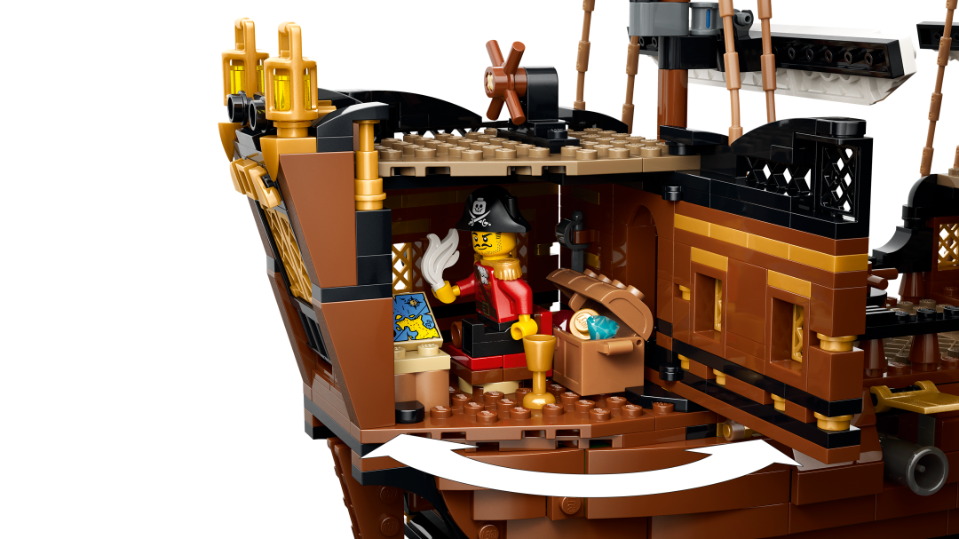 LEGO Creator 3-in-1 Iconic Pirate Ship | 31387