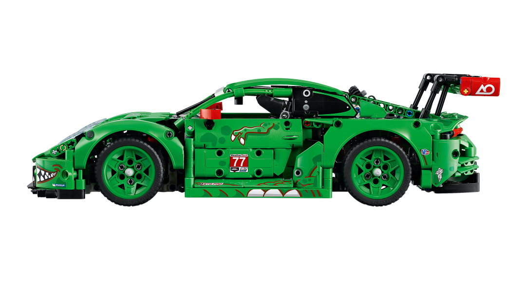 LEGO Technic Porsche 911 GT3 R REXY AO Racing Car | 42224