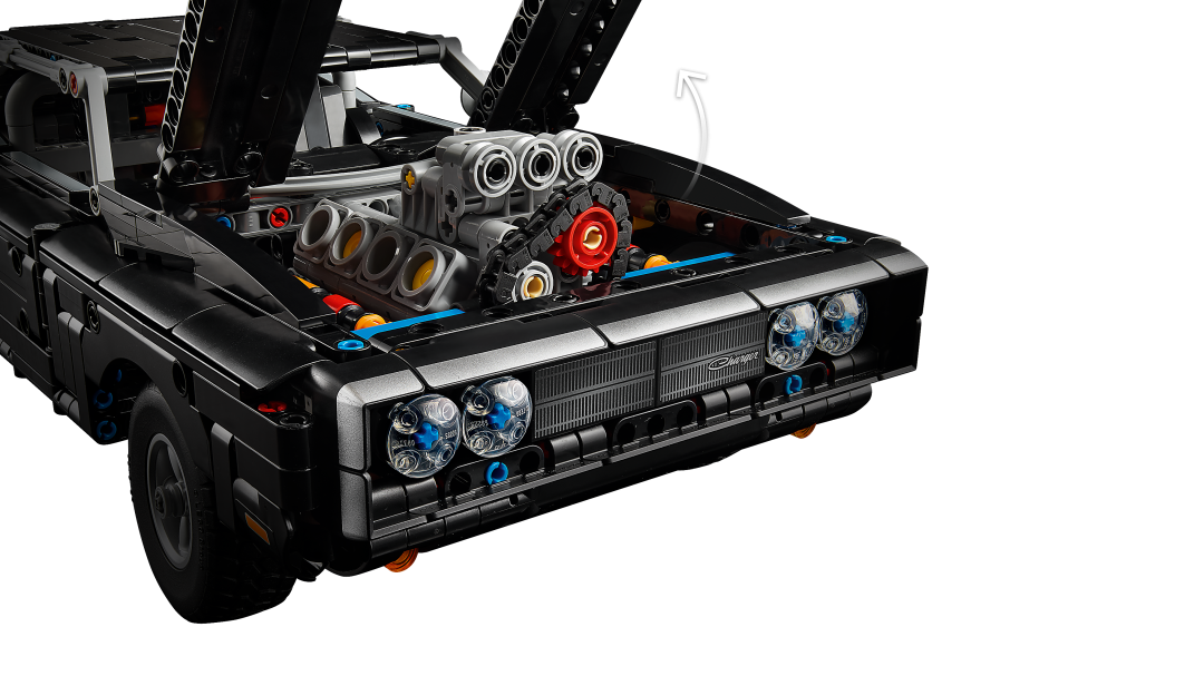 LEGO Technic Fast and Furious Dodge Charger R/T Car | 42231