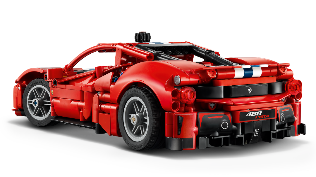 LEGO Technic Ferrari 488 PISTA Car | 42235