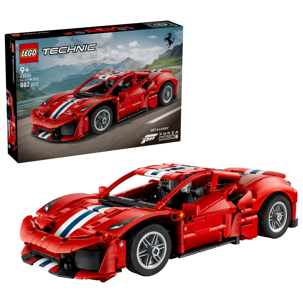 LEGO Technic Ferrari 488 PISTA Car | 42235