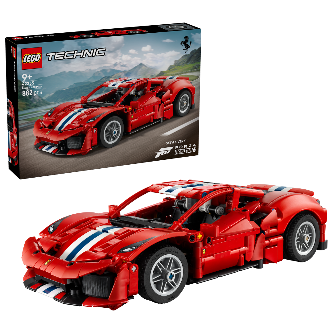 LEGO Technic Ferrari 488 PISTA Car | 42235