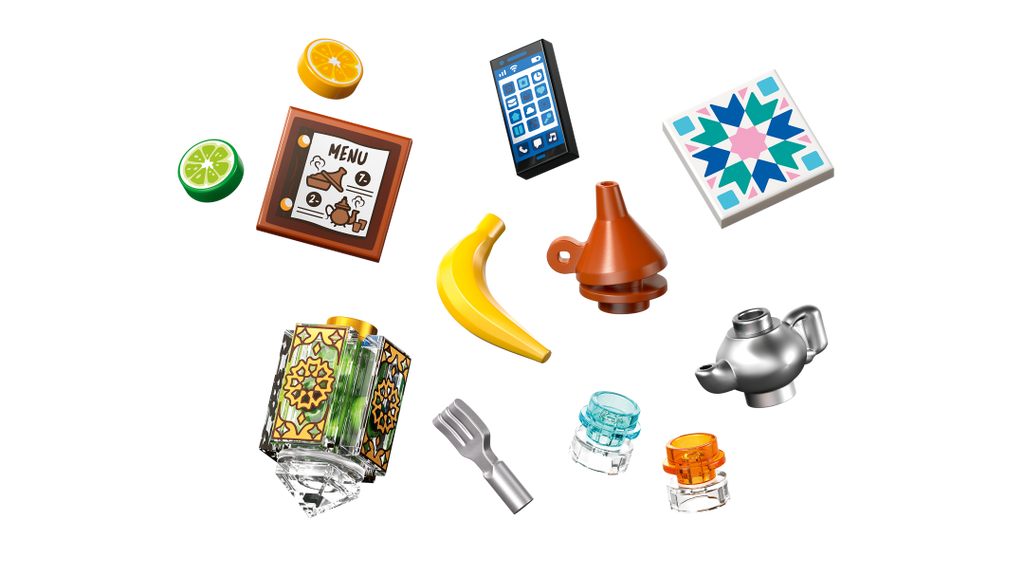 LEGO Friends Garden Restaurant | 42691