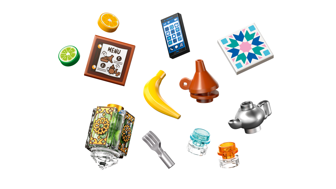 LEGO Friends Garden Restaurant | 42691