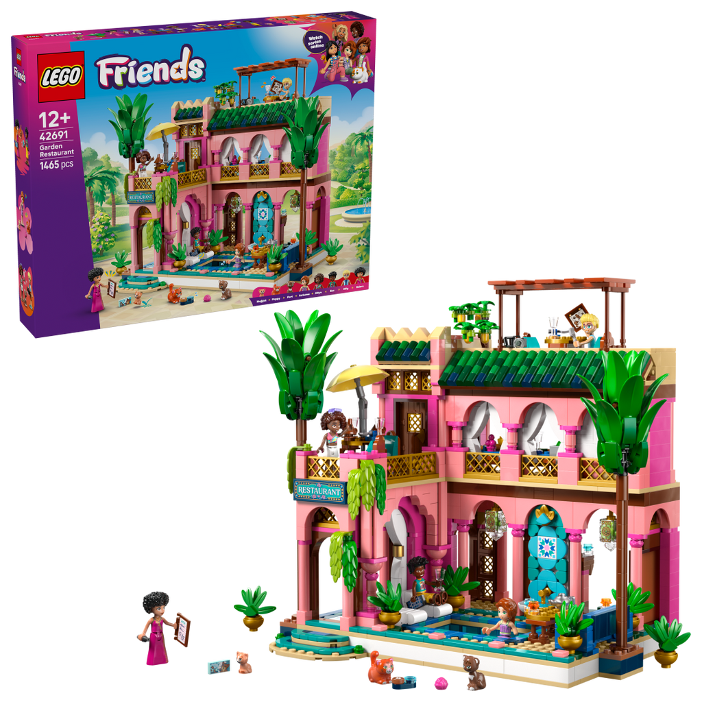 LEGO Friends Garden Restaurant | 42691