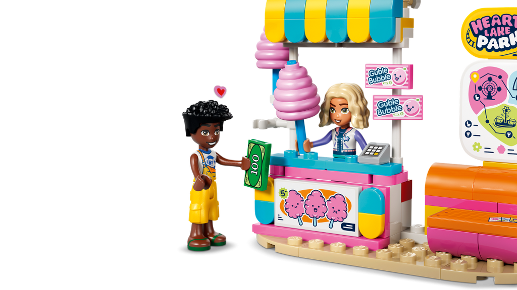 LEGO Friends Candy & Cupcake Ferris Wheel | 42700