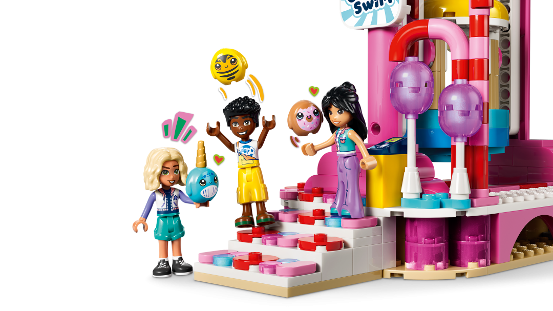 LEGO Friends Candy & Cupcake Ferris Wheel | 42700