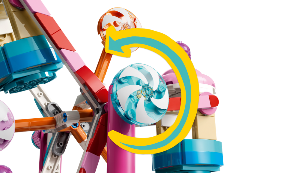 LEGO Friends Candy & Cupcake Ferris Wheel | 42700