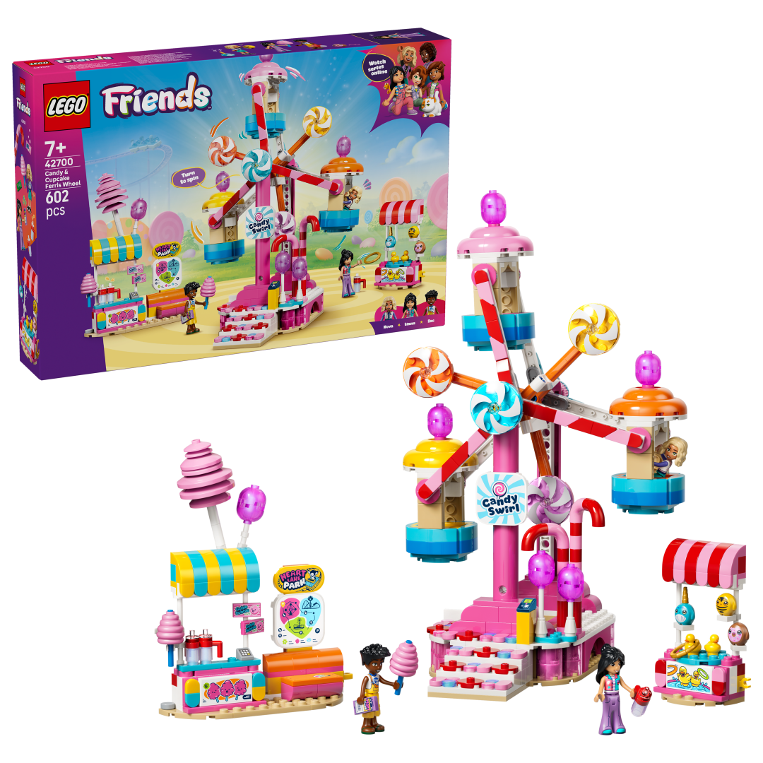 LEGO Friends Candy & Cupcake Ferris Wheel | 42700