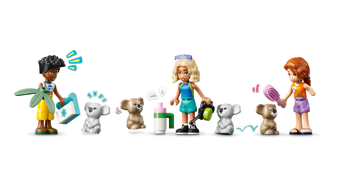 LEGO Friends Koala Habitat & Care Center | 42701