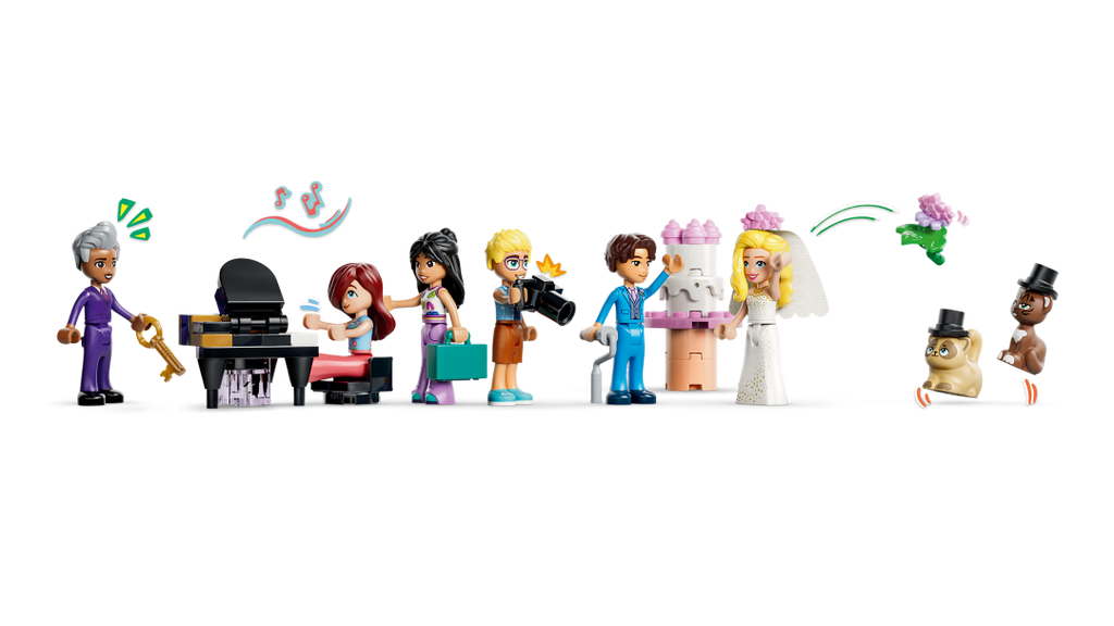 LEGO Friends Heartlake City Grand Hotel | 42704