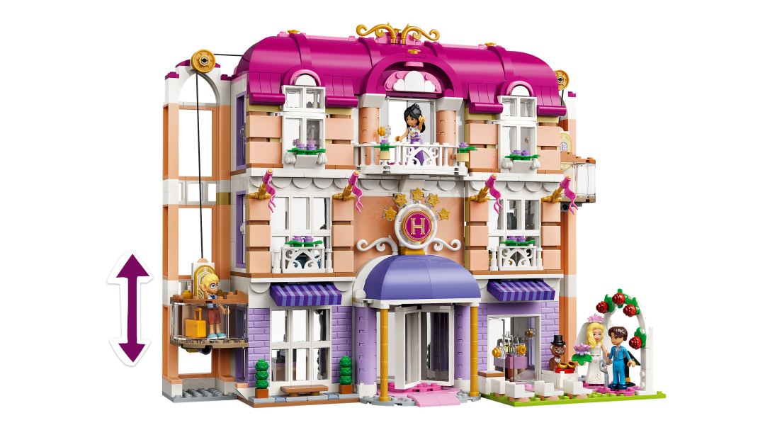 LEGO Friends Heartlake City Grand Hotel | 42704