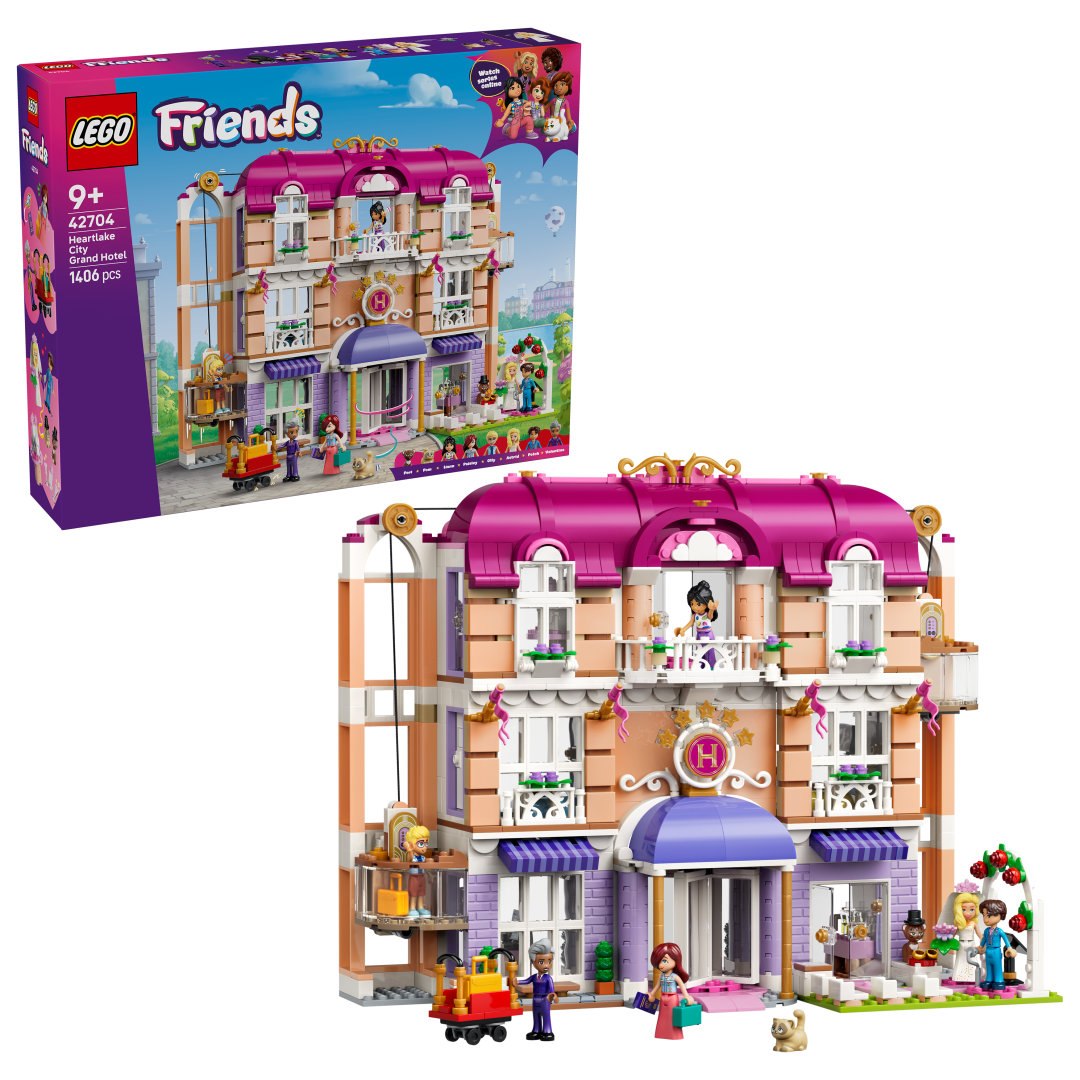 LEGO Friends Heartlake City Grand Hotel | 42704