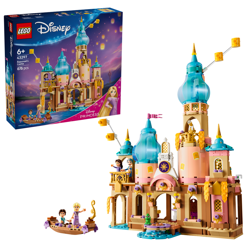 LEGO Disney Rapunzel's Castle | 43297