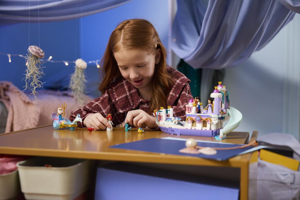 LEGO Disney Ariel's Royal Wedding Boat | 43299