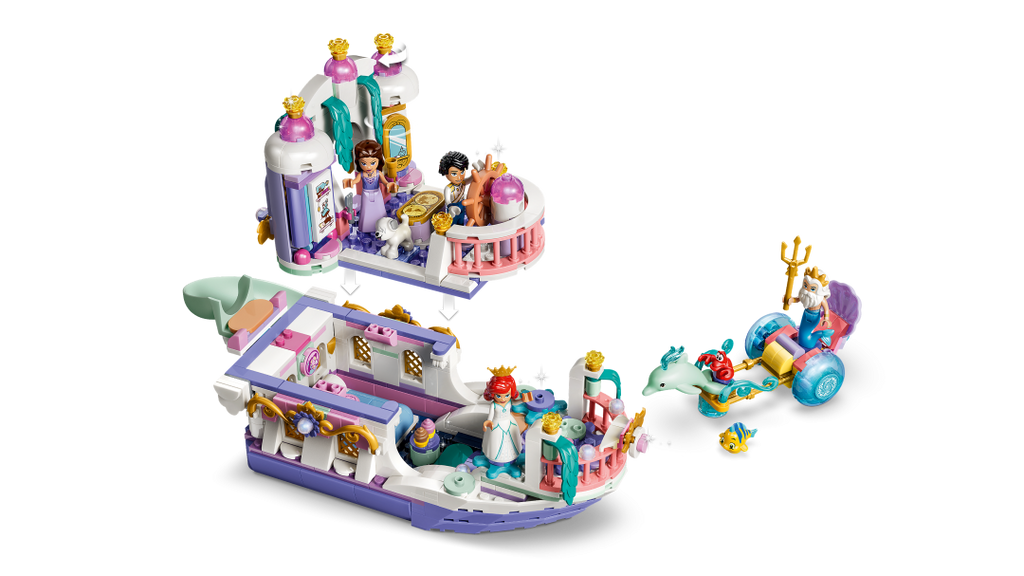 LEGO Disney Ariel's Royal Wedding Boat | 43299