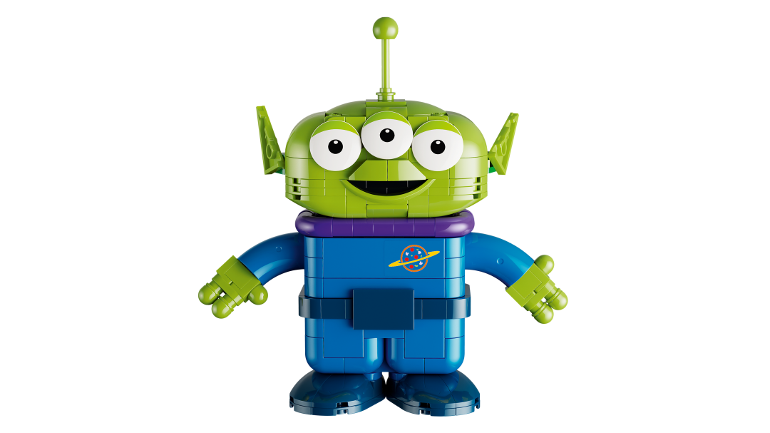 LEGO Disney Alien with Pizza Planet Rocket Ride | 43307