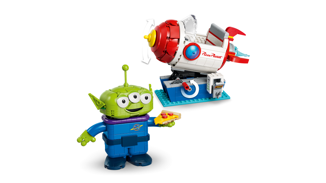 LEGO Disney Alien with Pizza Planet Rocket Ride | 43307