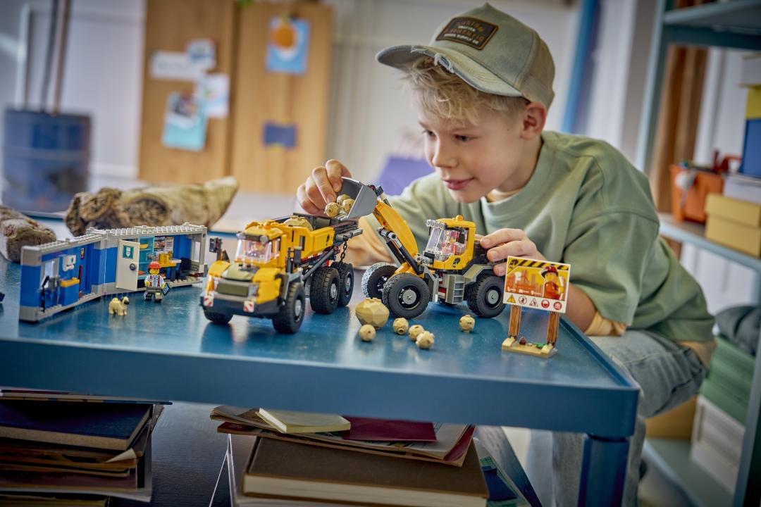 LEGO City Dump Truck & Front End Loader | 60494