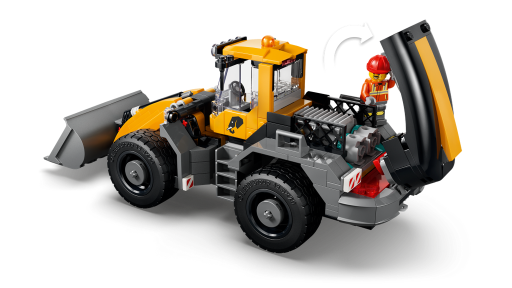 LEGO City Dump Truck & Front End Loader | 60494