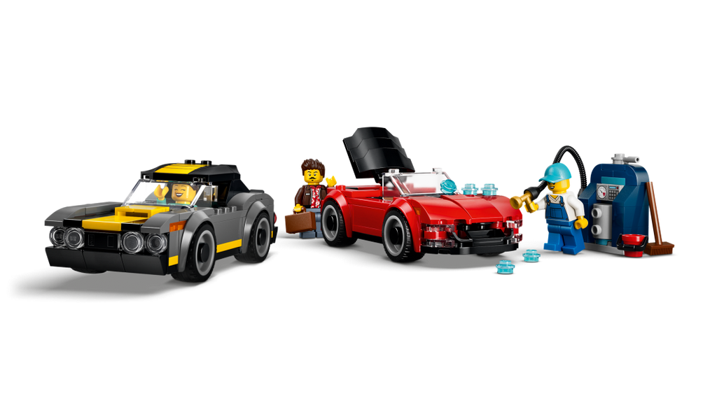 LEGO City Drive-Through Car Wash | 60497