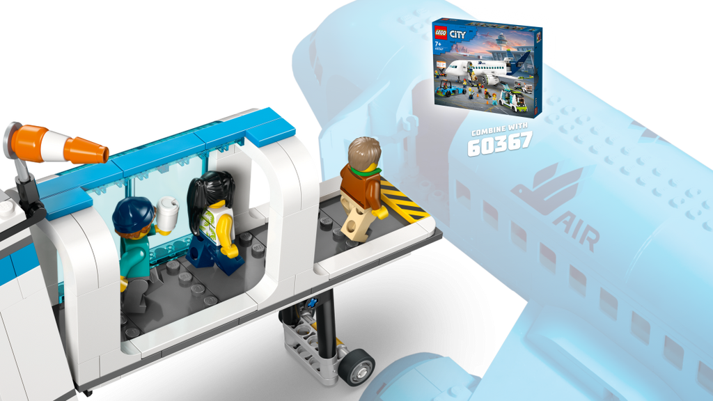 LEGO City Airport with Airplane | 60502