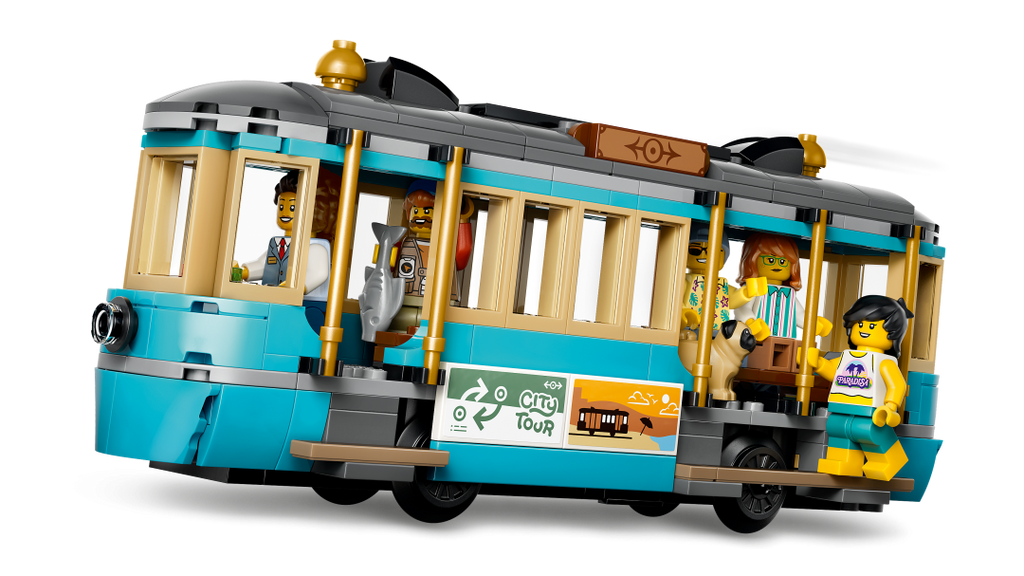 LEGO City Classic Beach Streetcar | 60506